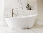MTI Lucia bañera independiente de SculptureStone — vista de producto