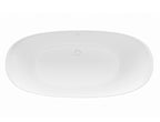 MTI Lucia bañera independiente de SculptureStone — vista de producto