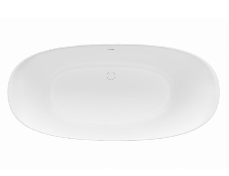 MTI Lucia bañera independiente de SculptureStone — vista de producto