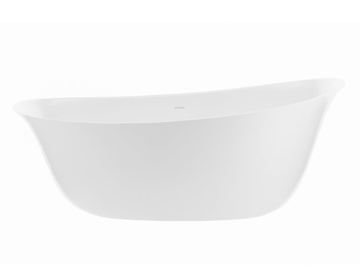 MTI Lucia bañera independiente de SculptureStone — vista de producto
