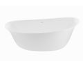 MTI Lucia bañera independiente de SculptureStone — vista de producto