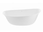 MTI Lucia bañera independiente de SculptureStone — vista de producto