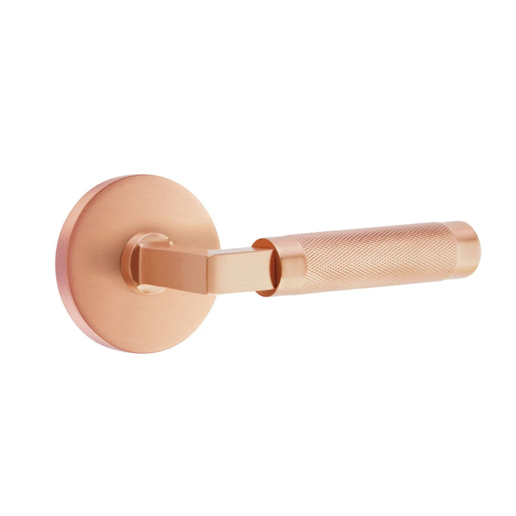 Oro Rosa Satinado · Disk Rosette
