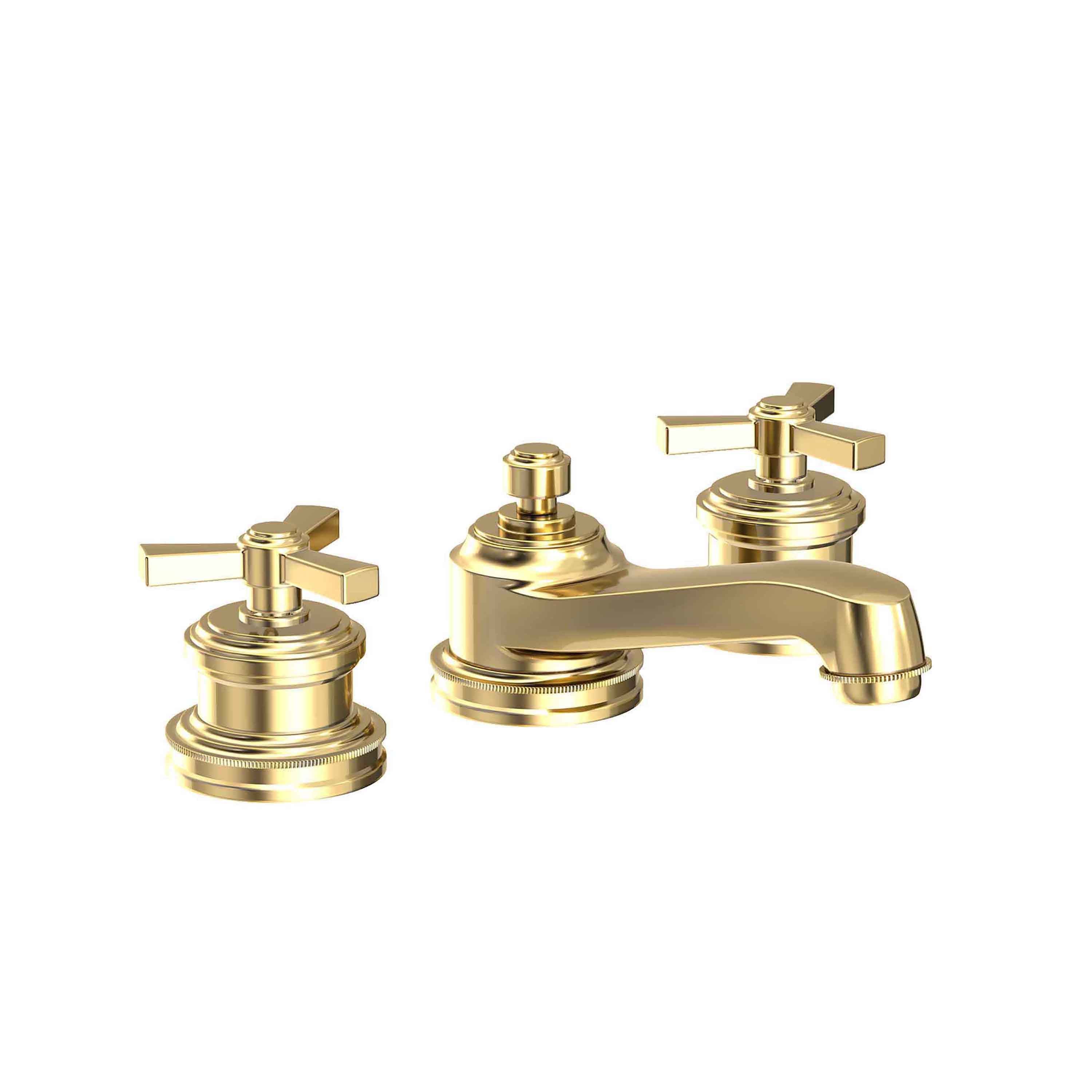Newport Brass Miro 1600 — vista de producto — Latón Forever (PVD)