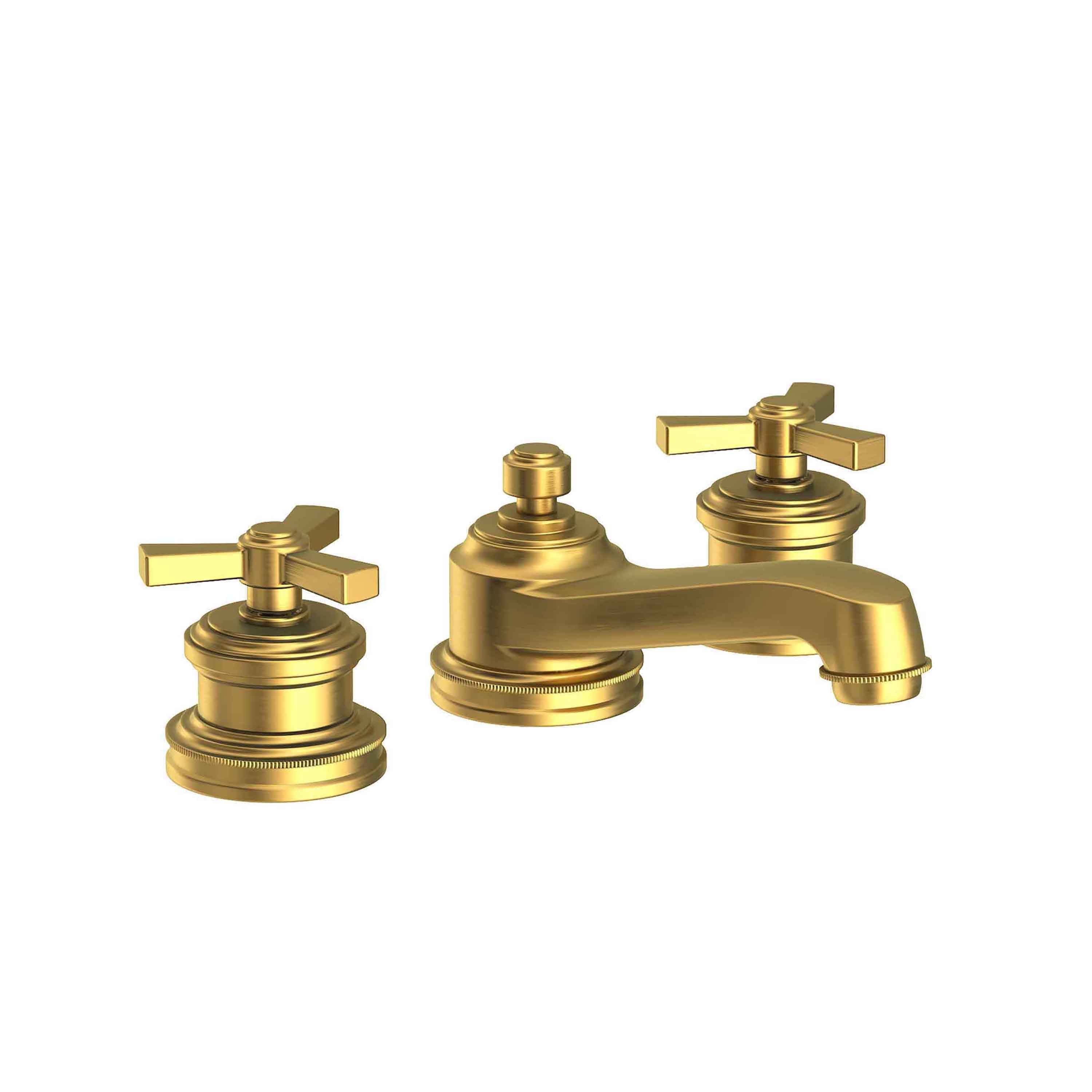 Newport Brass Miro 1600 — vista de producto — Latón Satinado (PVD)