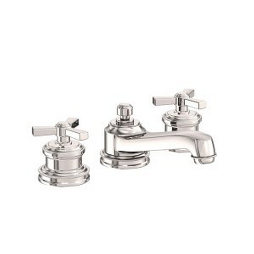 Newport Brass Miro 1600 — vista de producto — Níquel Pulido (PVD)