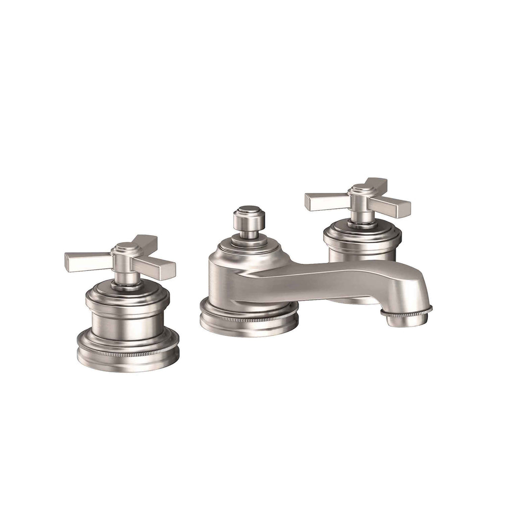 Newport Brass Miro 1600 — vista de producto — Níquel Satinado (PVD)