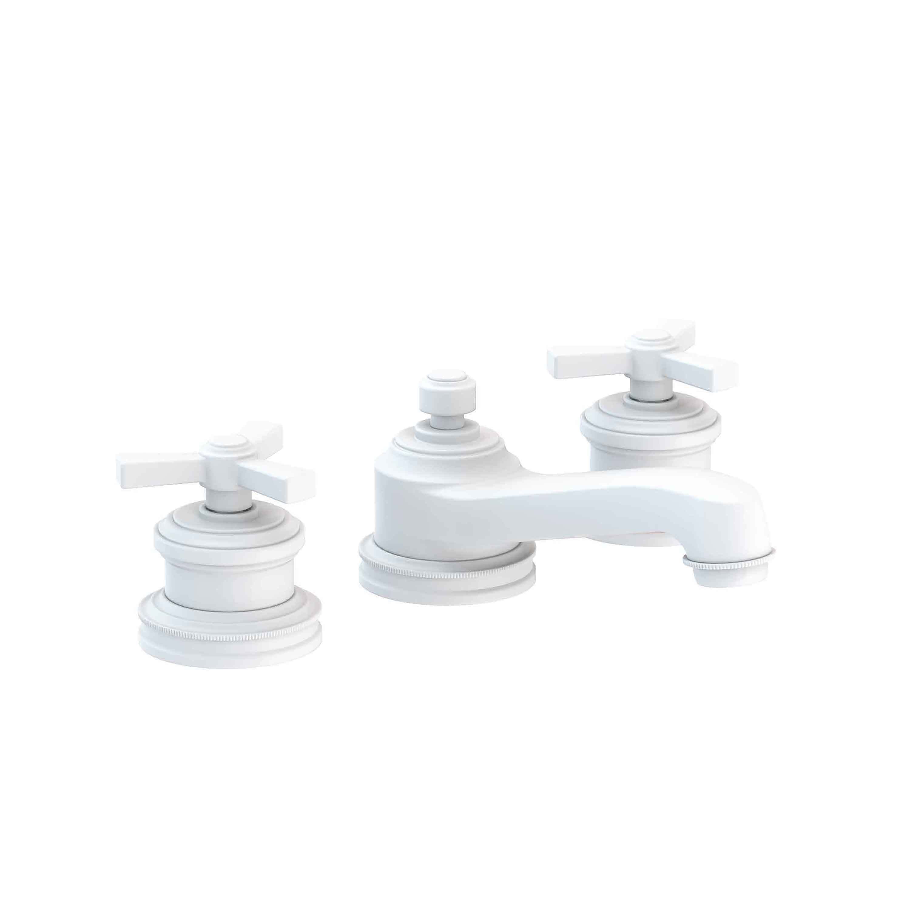 Newport Brass Miro 1600 — vista de producto — Blanco Mate