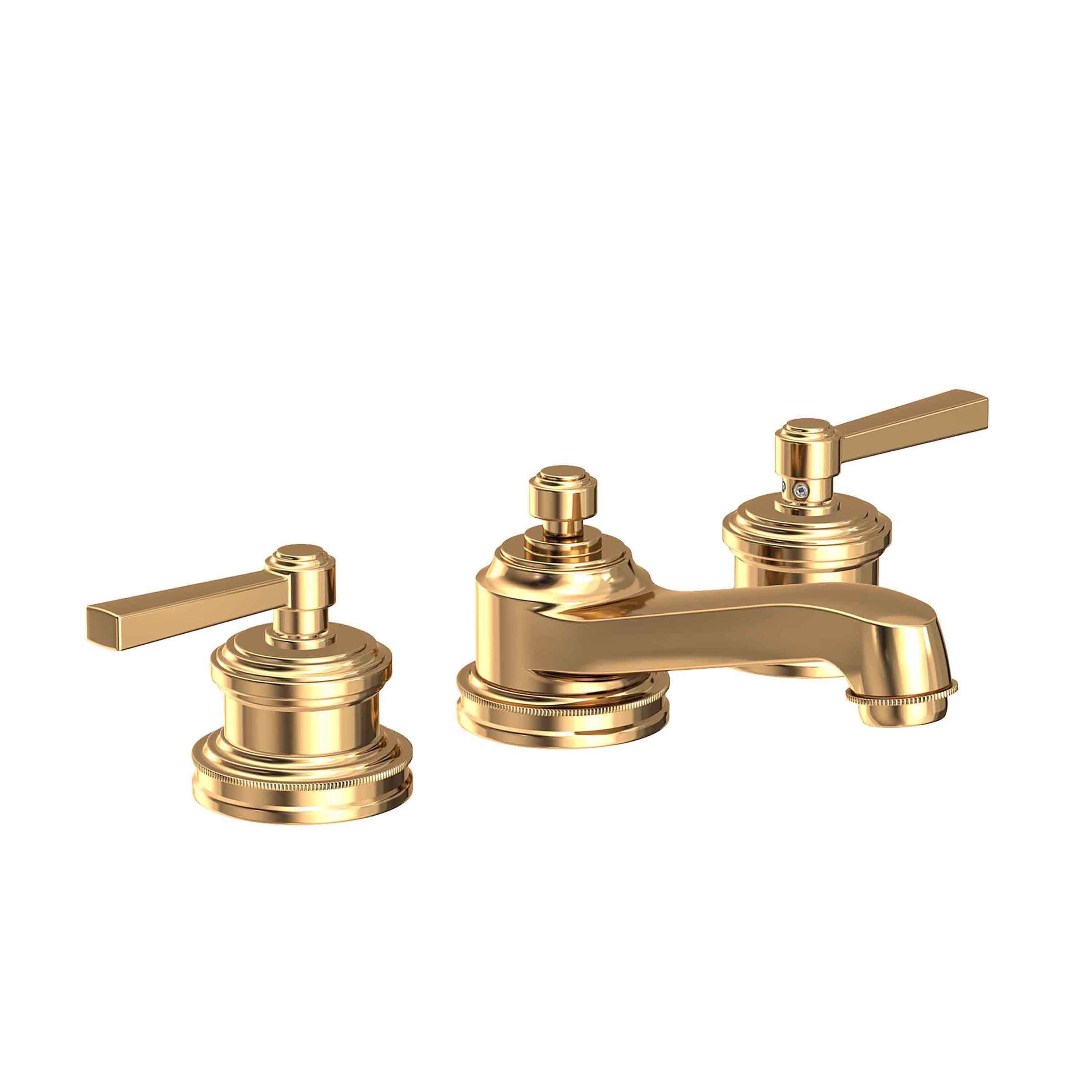 Newport Brass Miro 1620 — vista de producto — Latón sin Laca (Living)