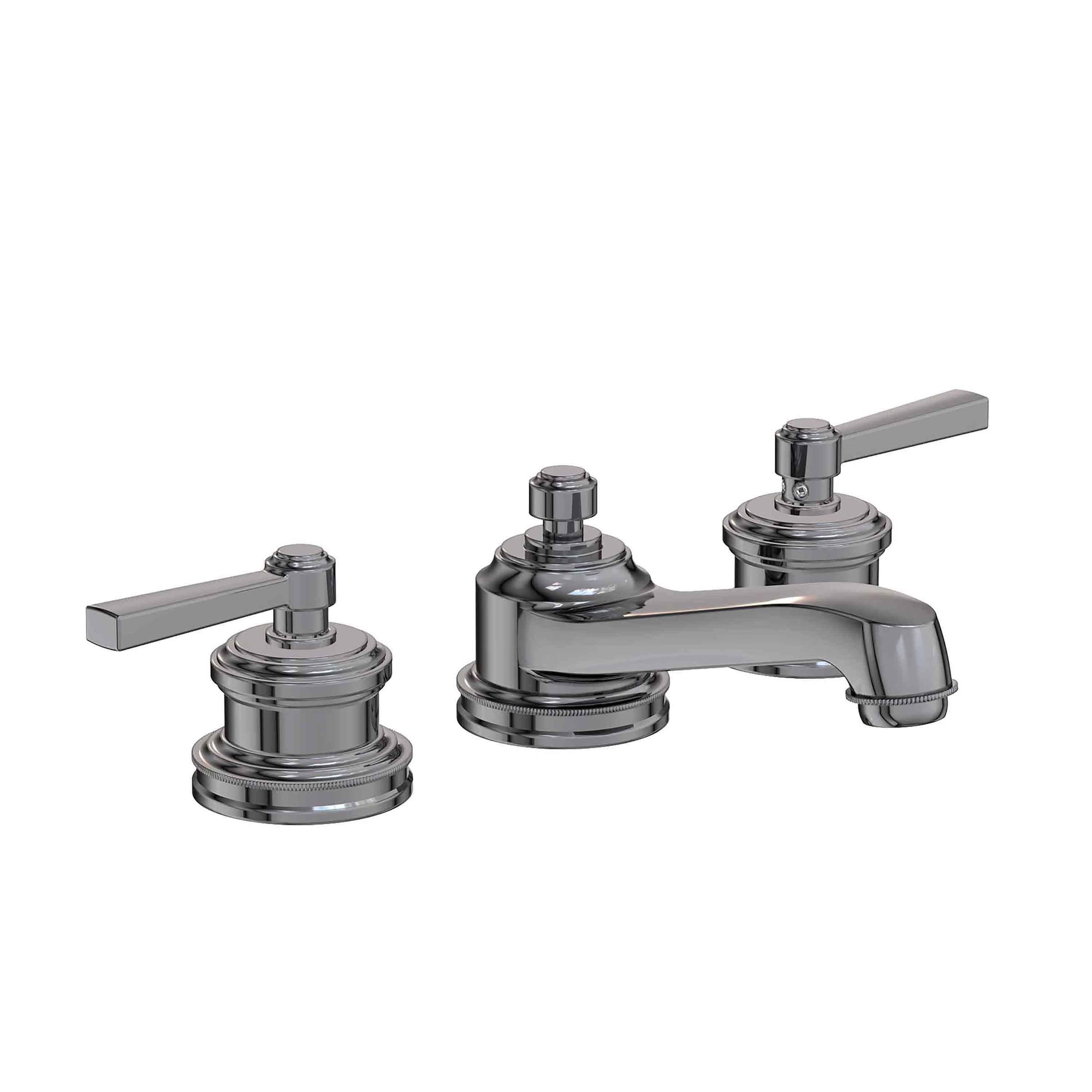 Newport Brass Miro 1620 — vista de producto — Cromo Medianoche