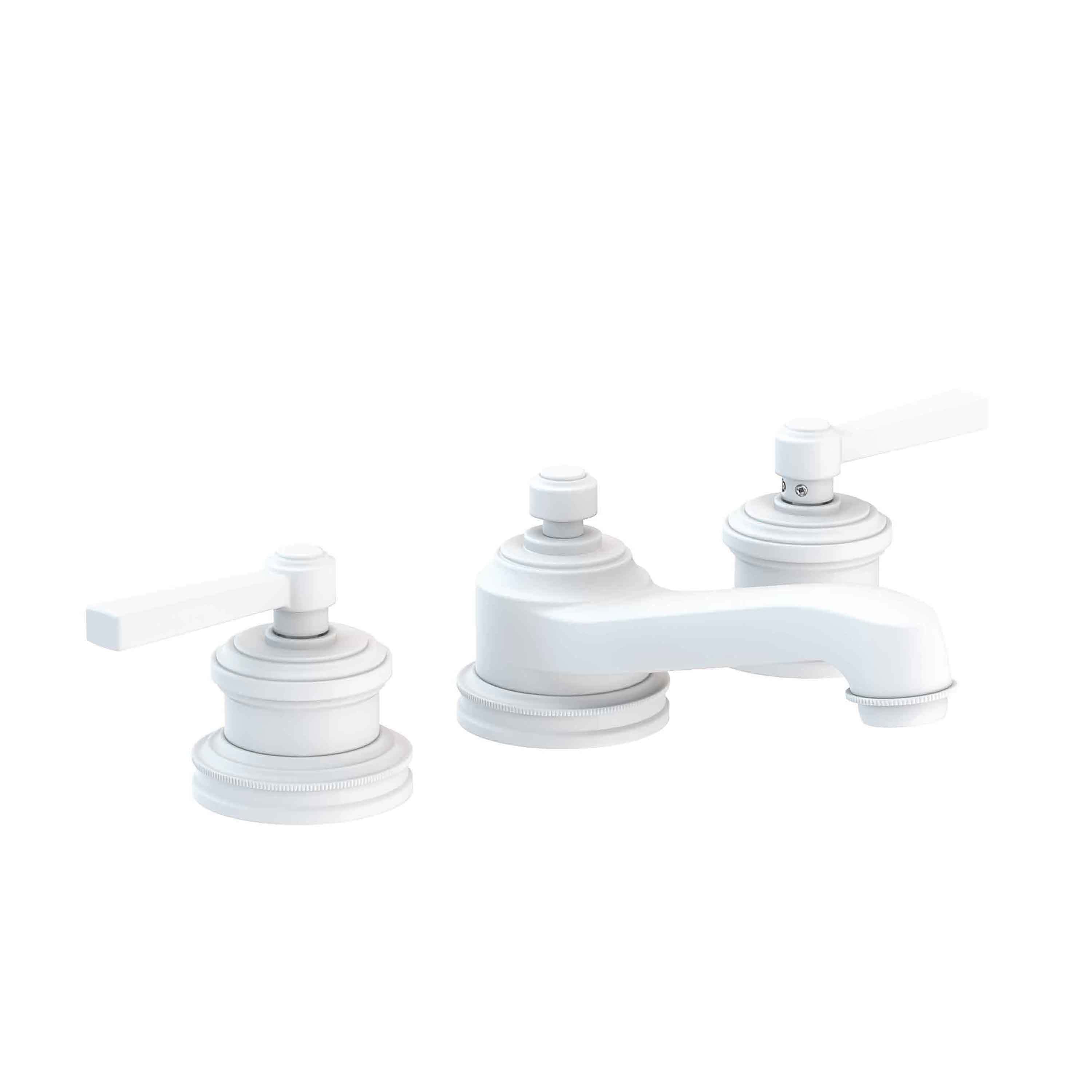 Newport Brass Miro 1620 — vista de producto — Blanco Mate