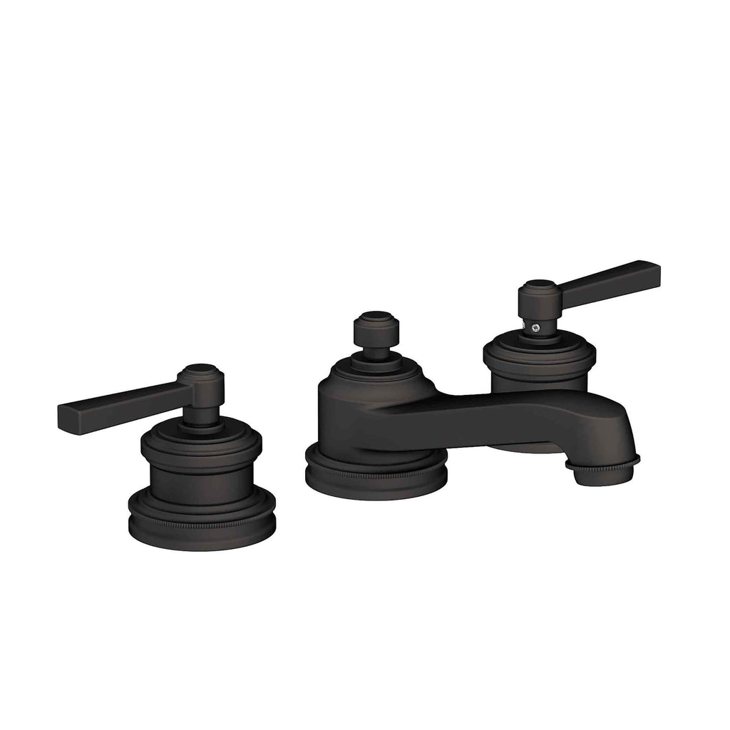 Newport Brass Miro 1620 — vista de producto — Negro Mate