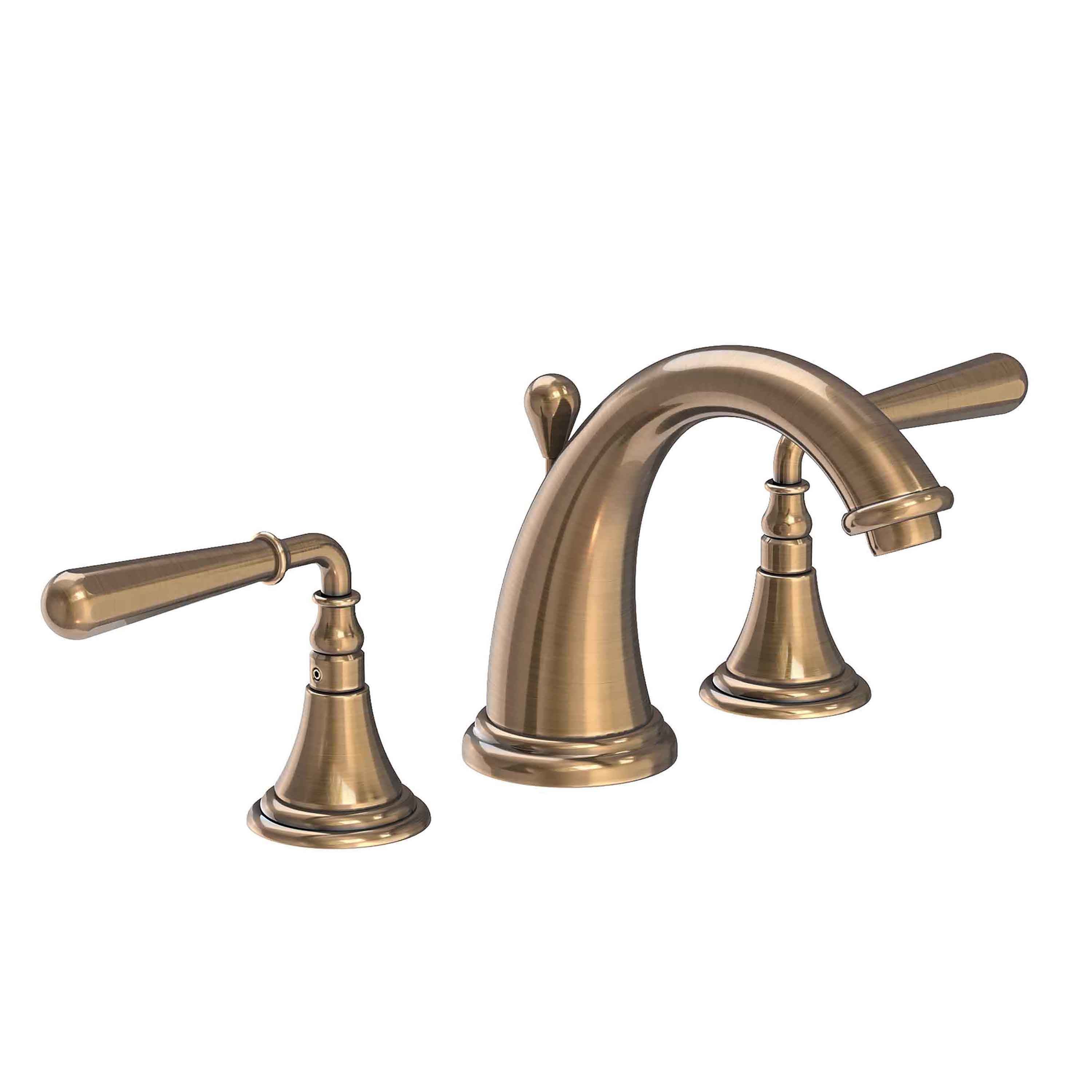 Newport Brass Seaport 1740 — vista de producto — Latón Antiguo