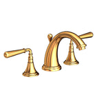 Newport Brass Seaport 1740 — vista de producto — Oro Pulido (PVD)