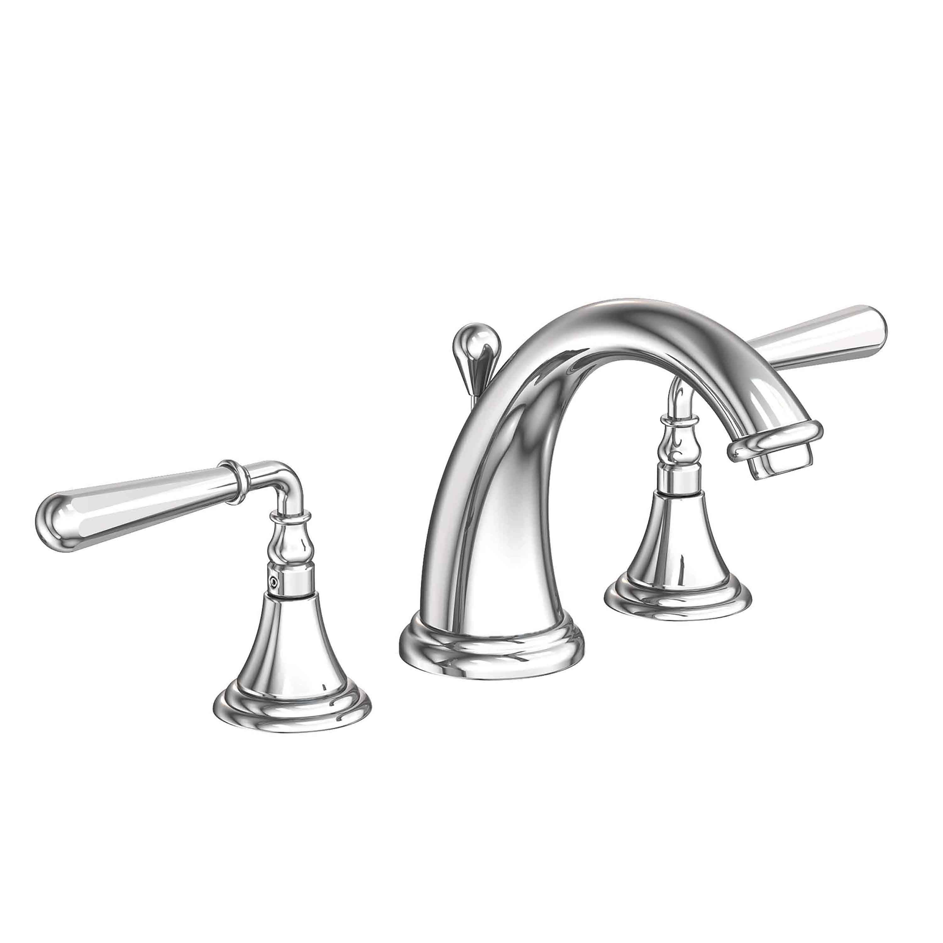 Newport Brass Seaport 1740 — vista de producto — Cromo Pulido