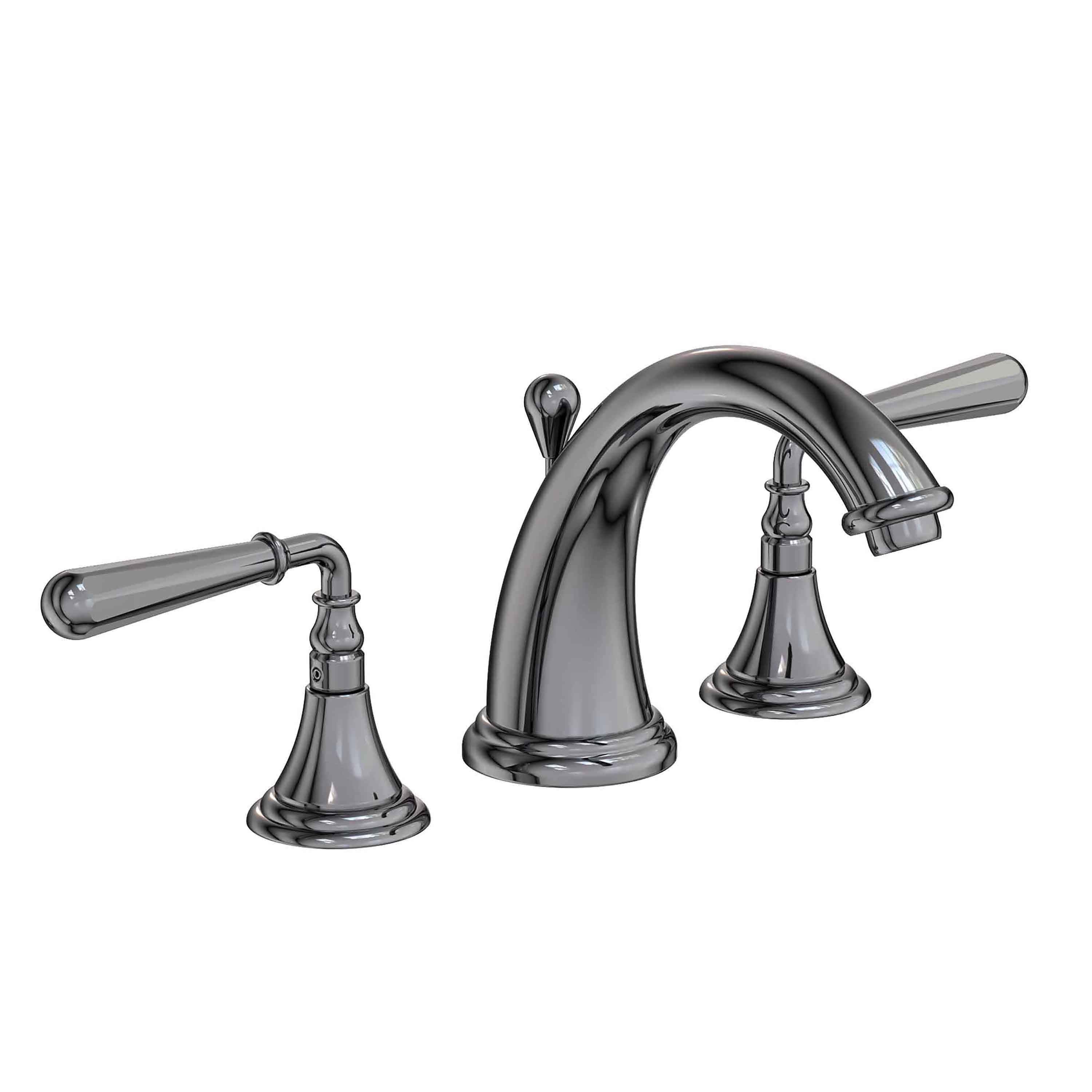 Newport Brass Seaport 1740 — vista de producto — Cromo Medianoche