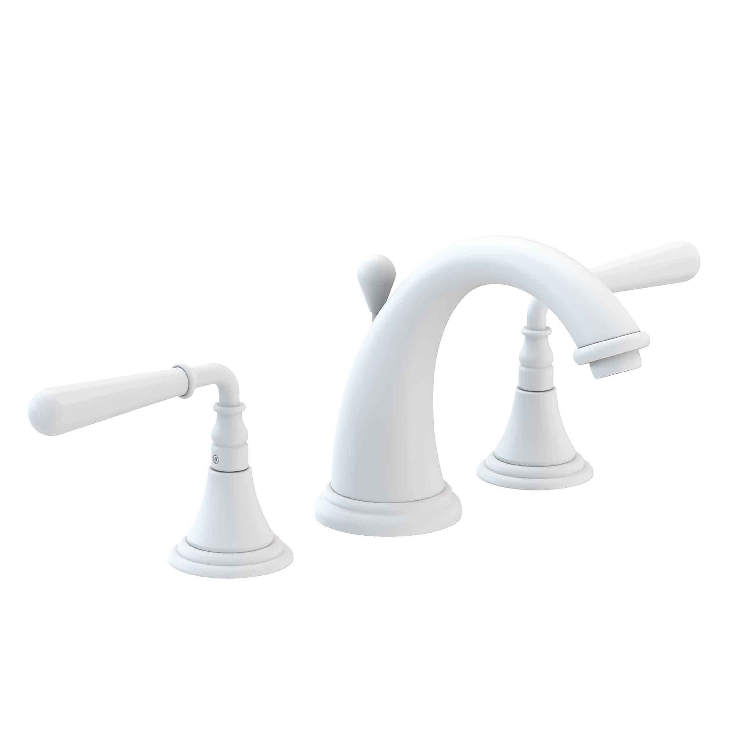 Newport Brass Seaport 1740 — vista de producto — Blanco Mate