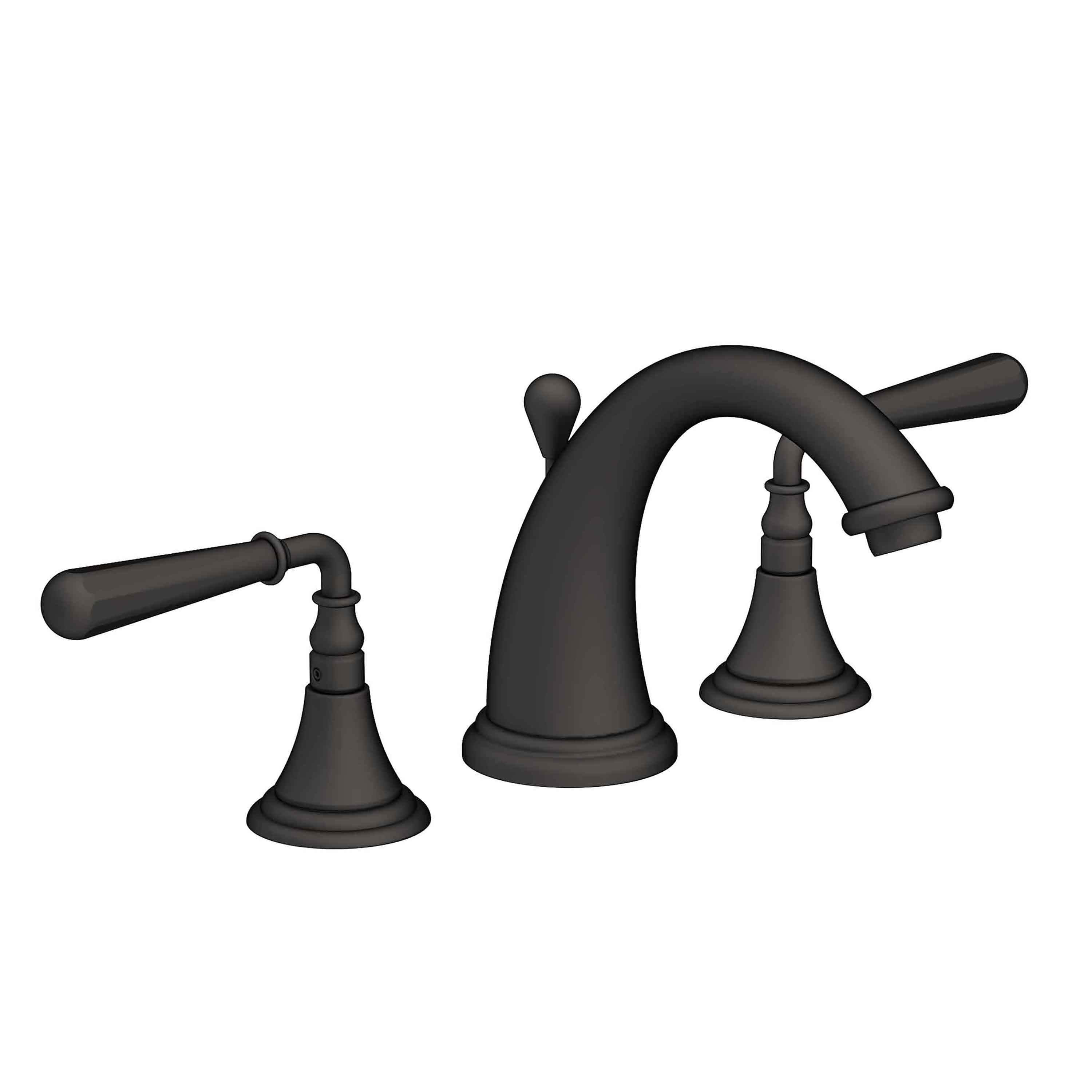 Newport Brass Seaport 1740 — vista de producto — Negro Mate