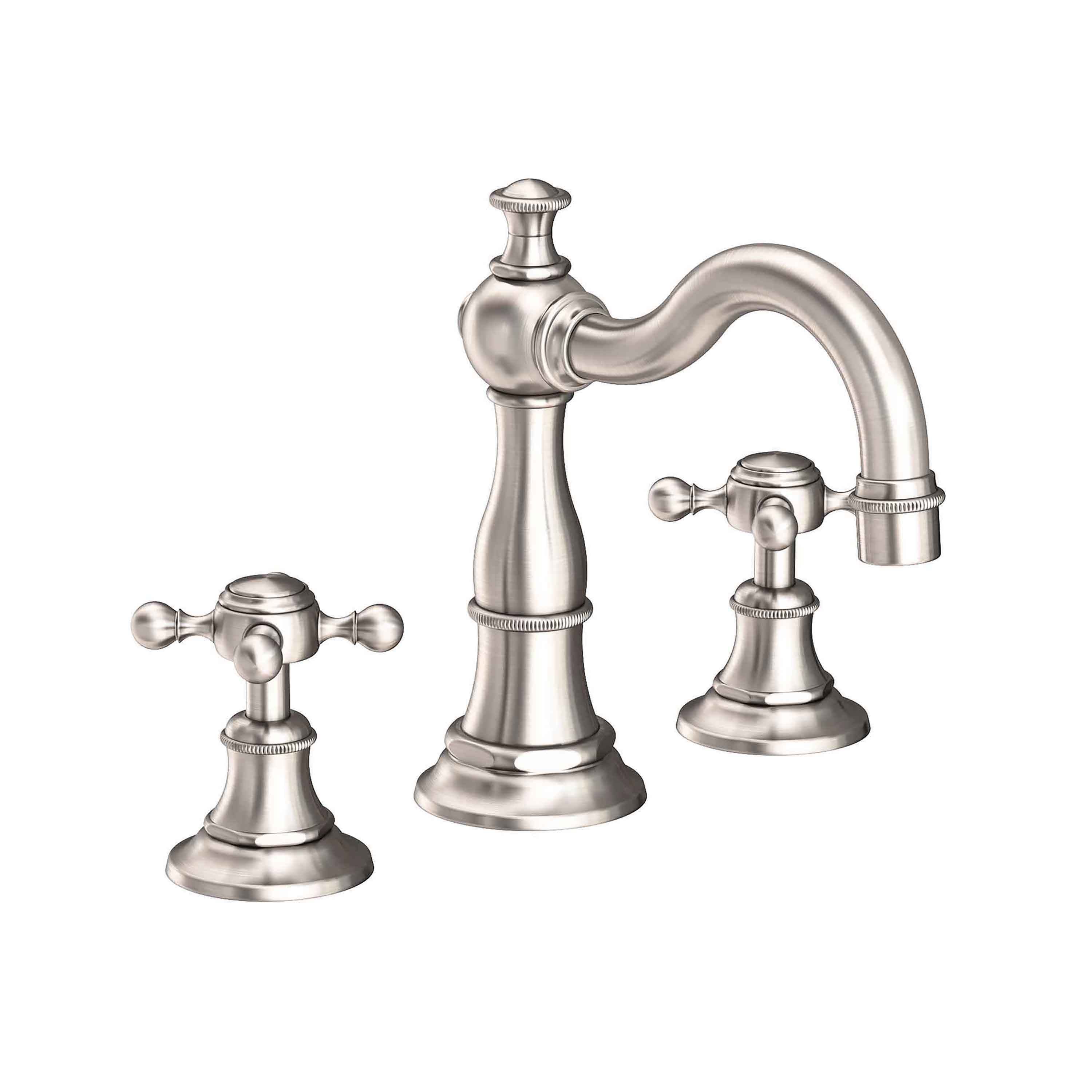 Newport Brass Victoria 1760 — vista de producto — Níquel Satinado (PVD)