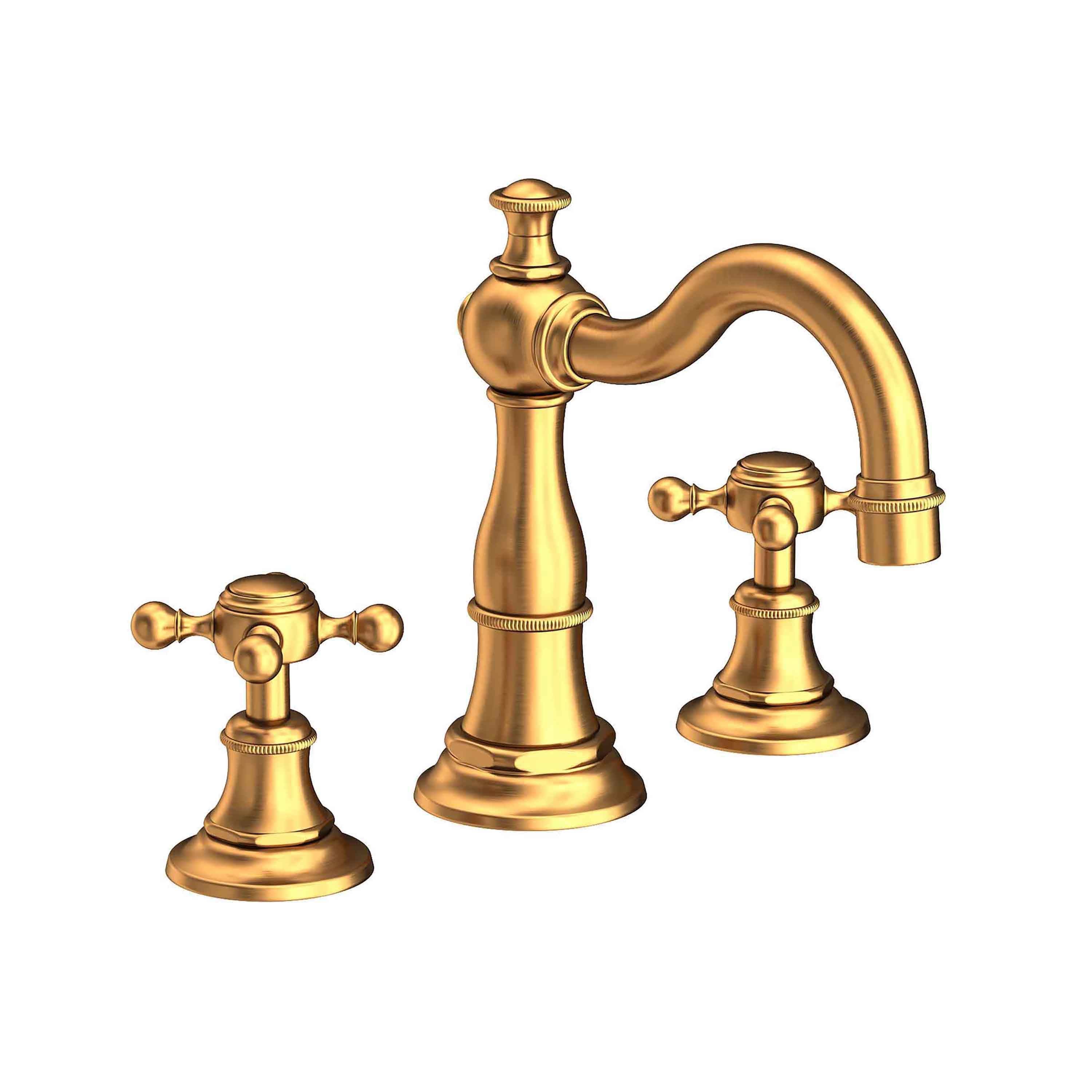 Newport Brass Victoria 1760 — vista de producto — Oro Satinado (PVD)