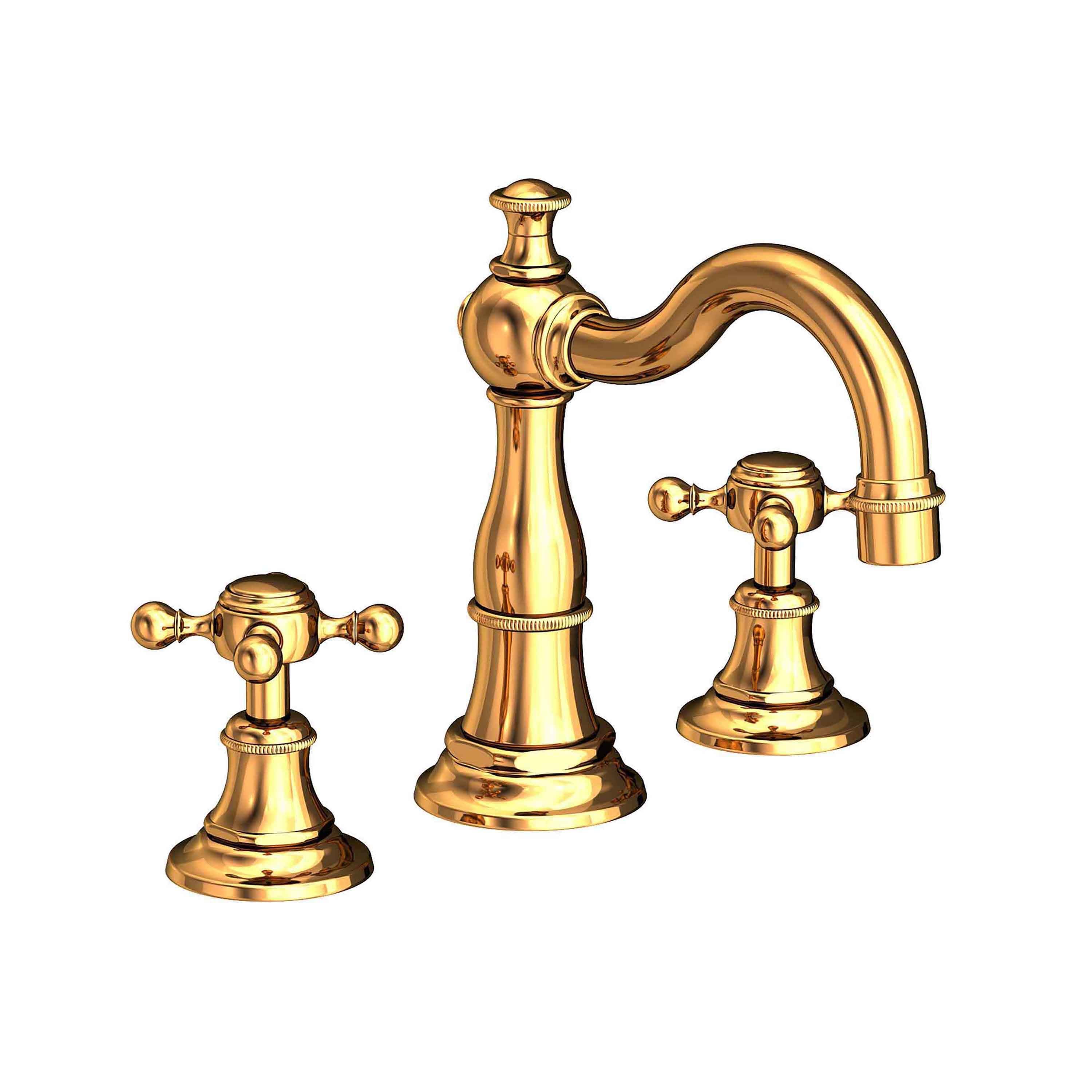 Newport Brass Victoria 1760 — vista de producto — Oro Pulido (PVD)