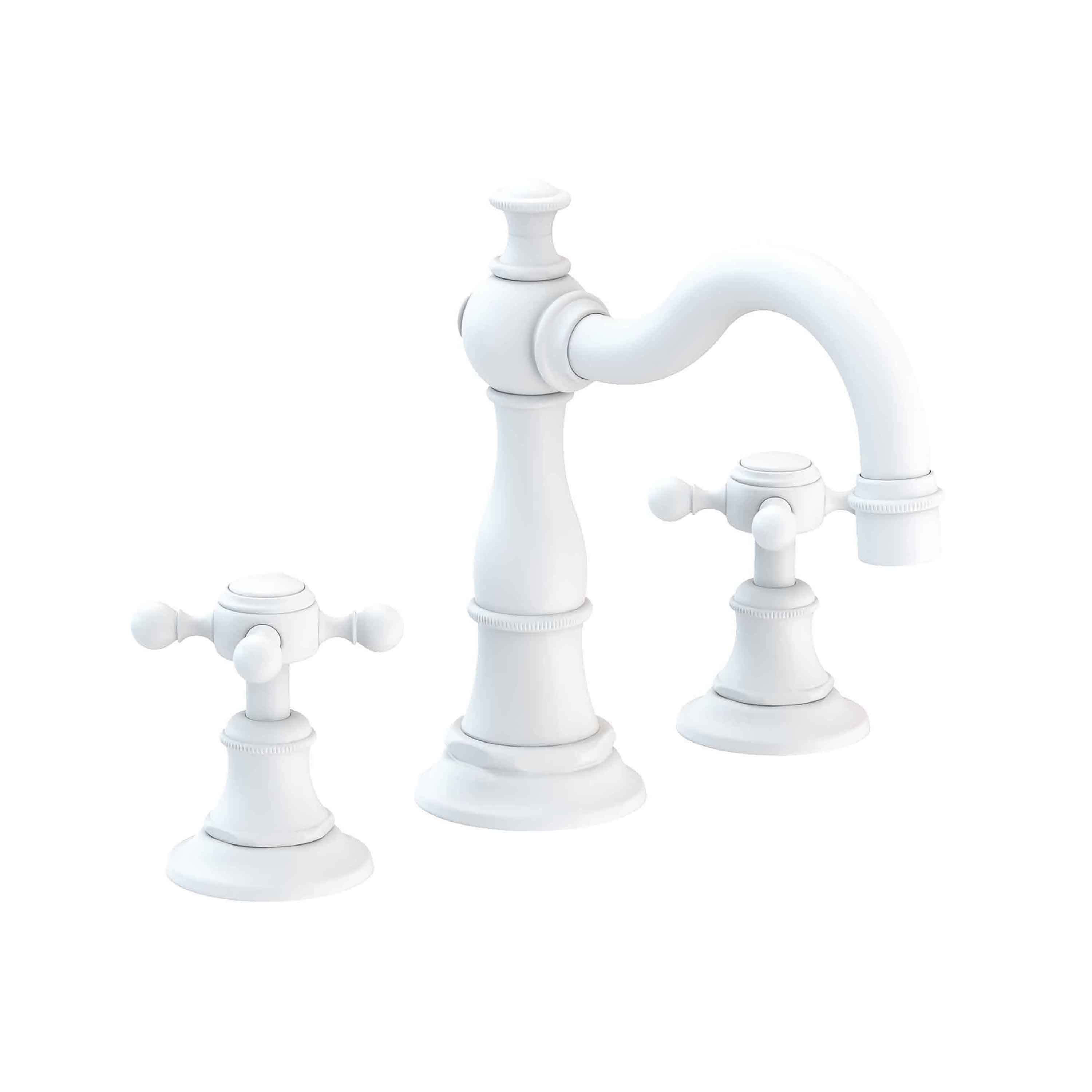 Newport Brass Victoria 1760 — vista de producto — Blanco Mate