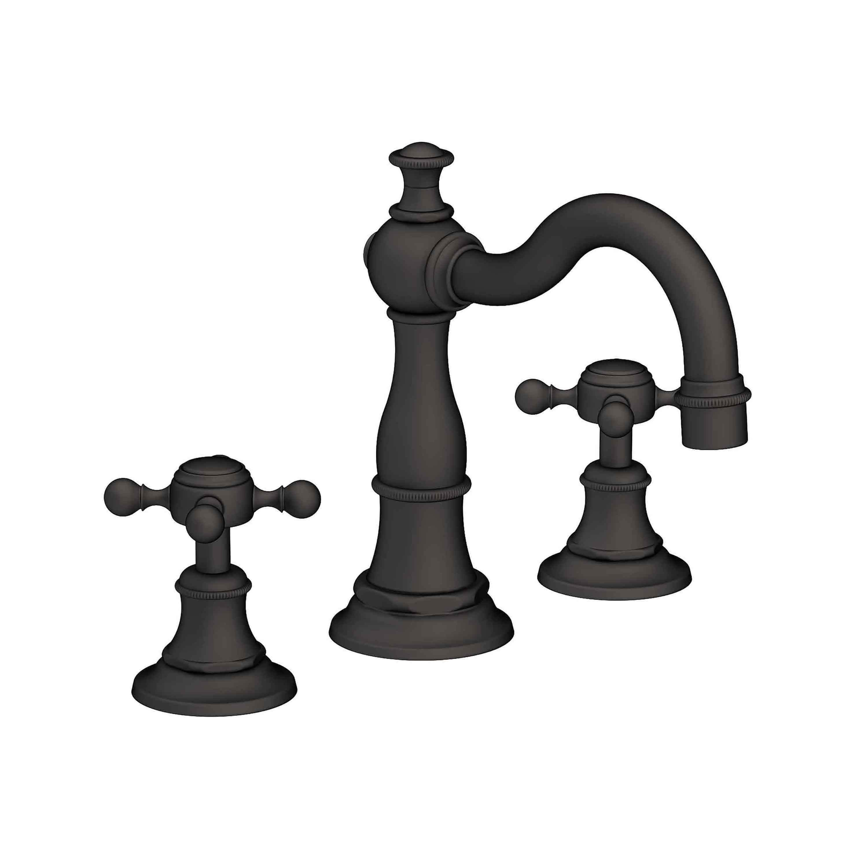 Newport Brass Victoria 1760 — vista de producto — Negro Mate