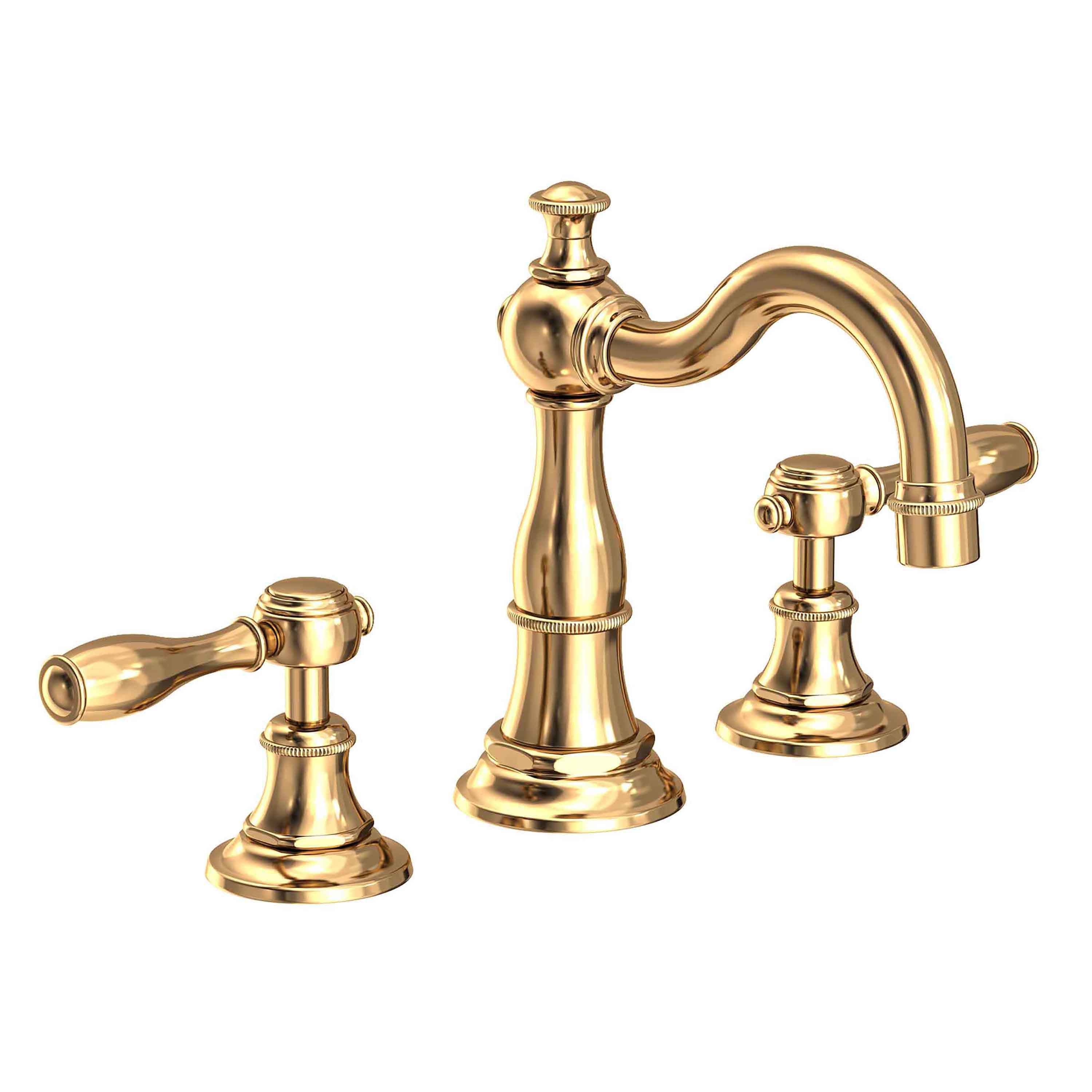 Newport Brass Victoria 1770 — vista de producto — Latón sin Laca (Living)