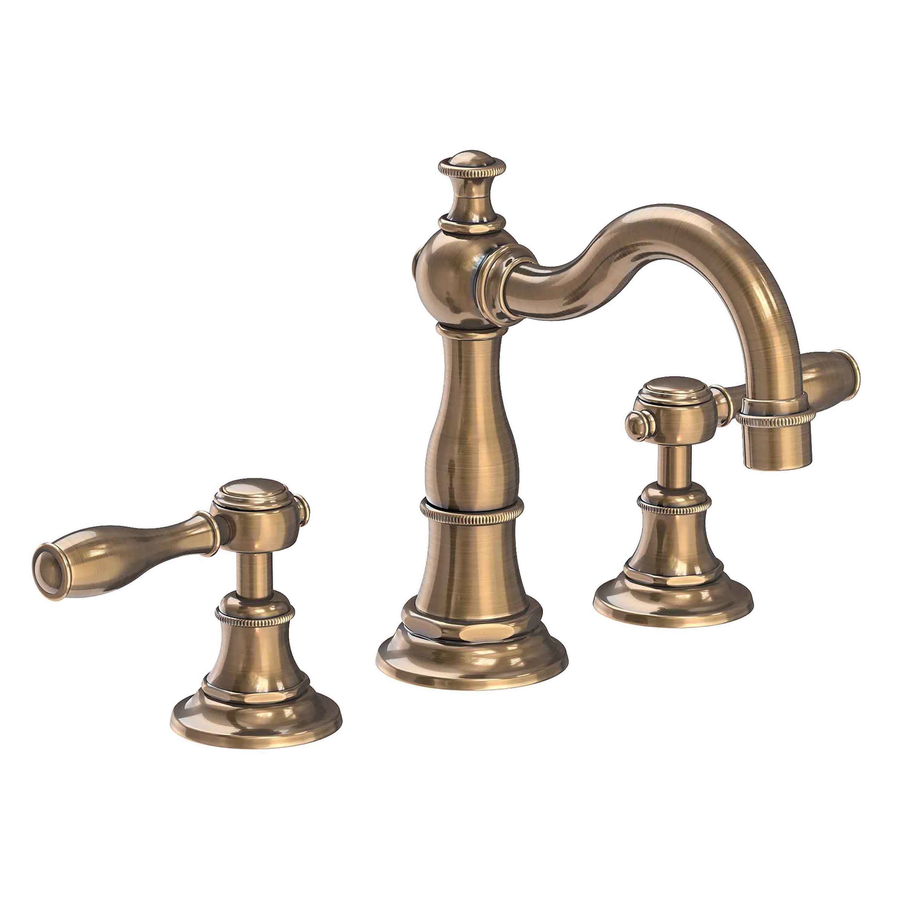 Newport Brass Victoria 1770 — vista de producto — Latón Antiguo