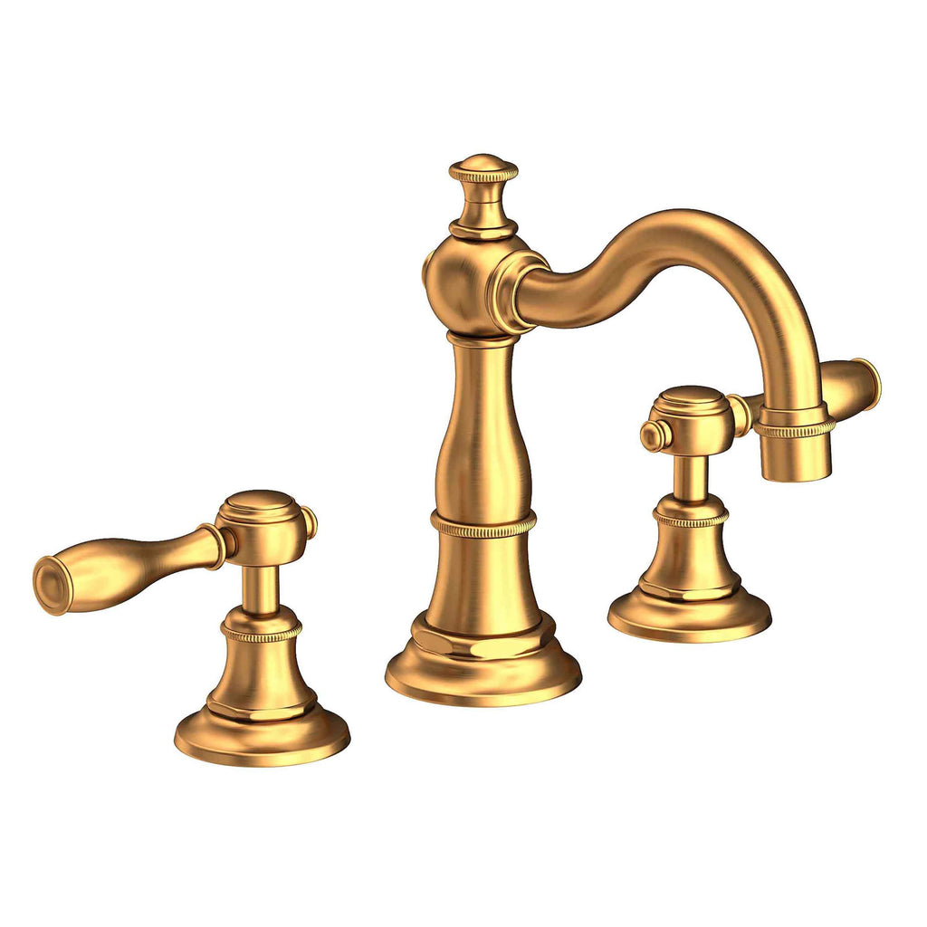 Newport Brass Victoria 1770 — vista de producto — Oro Satinado (PVD)