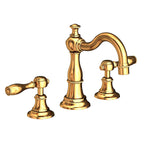 Newport Brass Victoria 1770 — vista de producto — Oro Pulido (PVD)