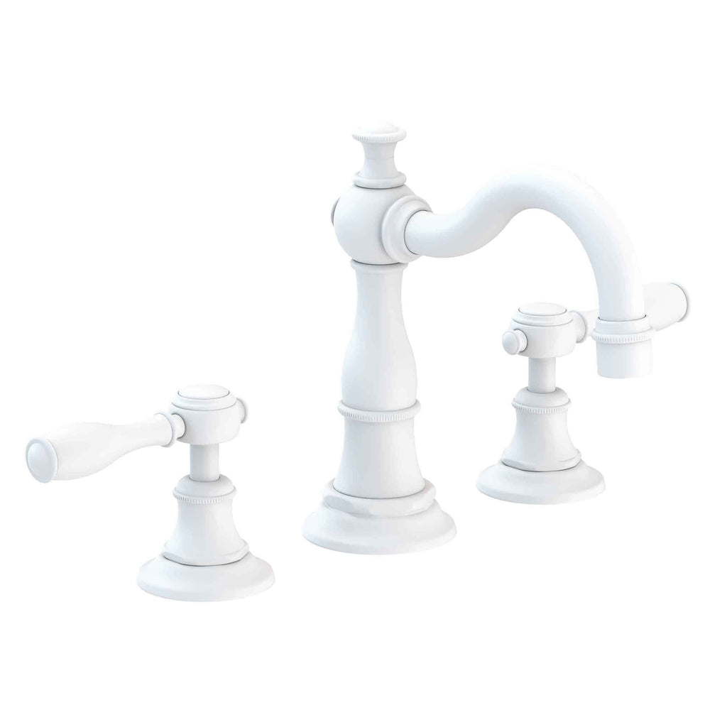 Newport Brass Victoria 1770 — vista de producto — Blanco Mate