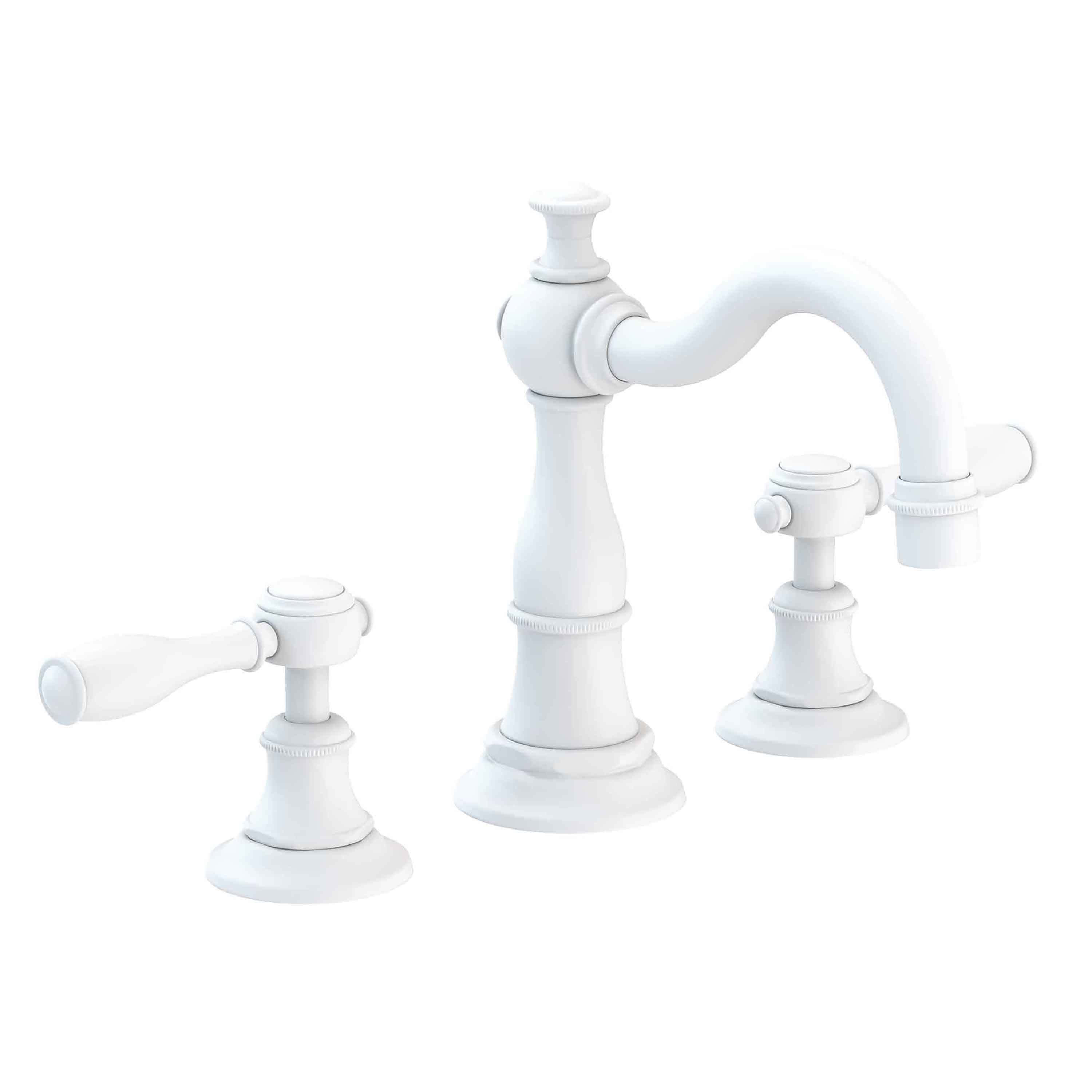 Newport Brass Victoria 1770 — vista de producto — Blanco Mate