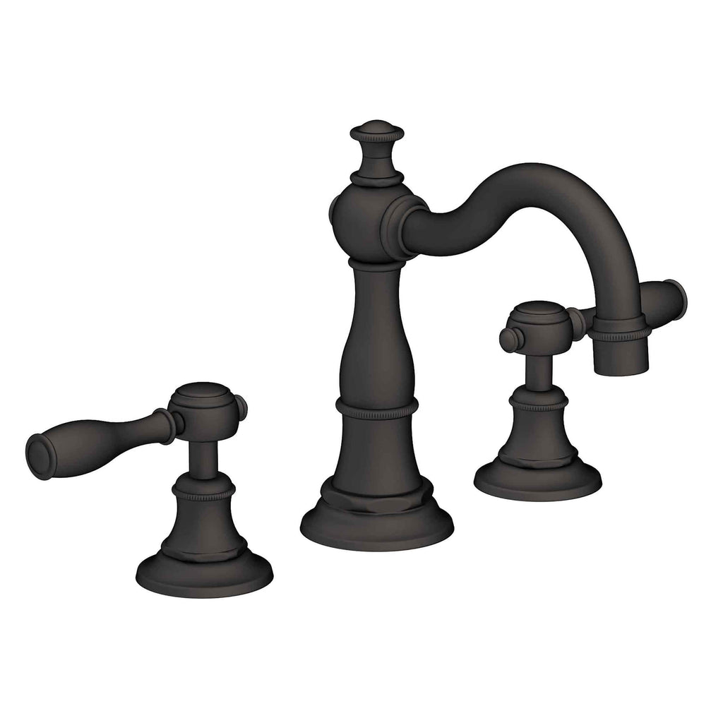 Newport Brass Victoria 1770 — vista de producto — Negro Mate