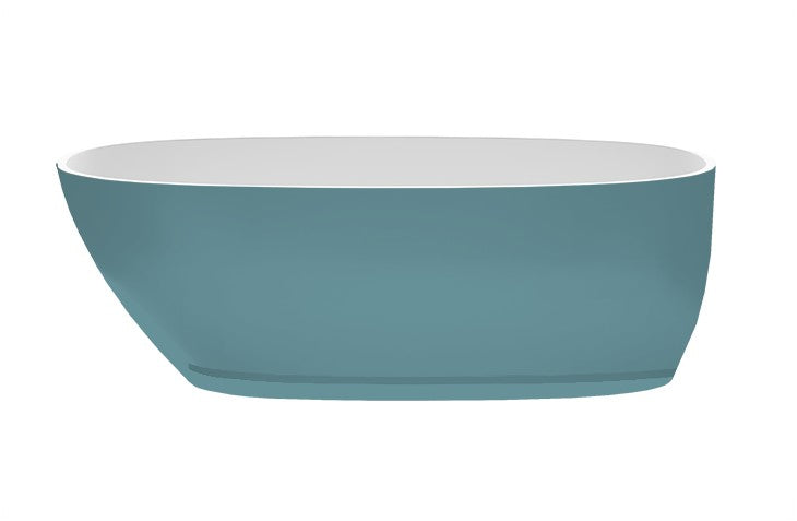 MTI Lydia en color Azul Laguna — SculptureStone