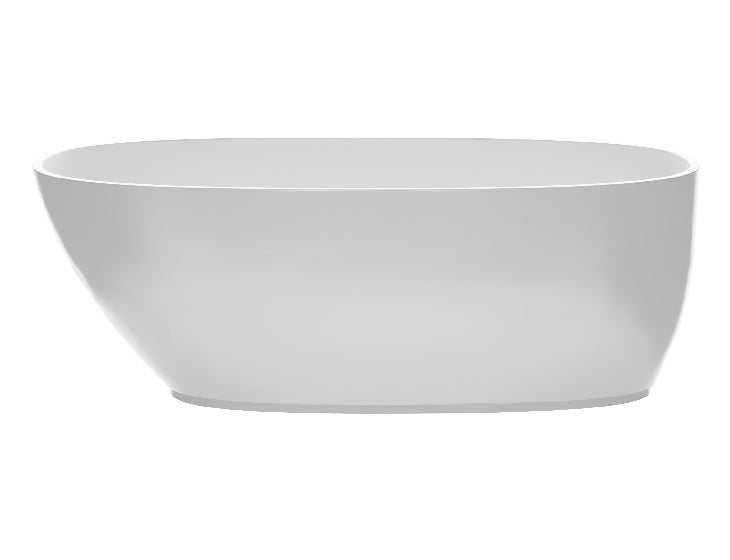 MTI Lydia bañera independiente de SculptureStone — vista de producto