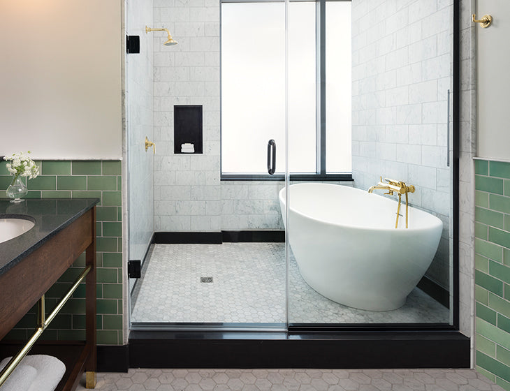 MTI Elise bañera independiente de SculptureStone — vista de producto