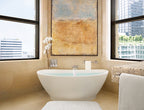MTI Elise bañera independiente de SculptureStone — vista de producto