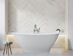 MTI Elise bañera independiente de SculptureStone — vista de producto