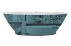 MTI Alissa en color Azul Laguna — SculptureStone