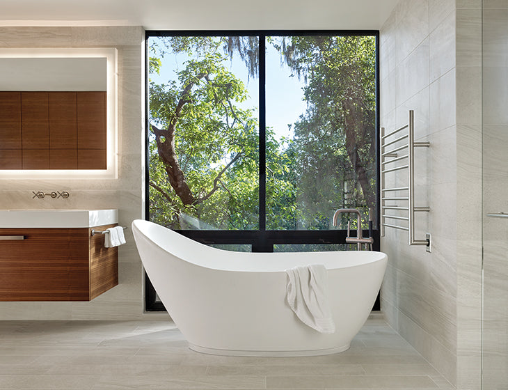 MTI Savoy bañera independiente de SculptureStone — vista de producto