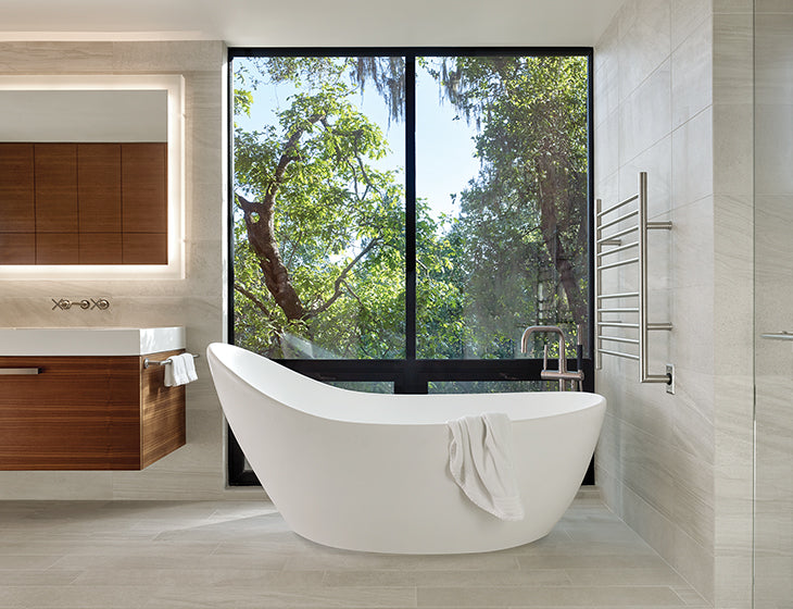 MTI Savoy bañera independiente de SculptureStone — vista de producto