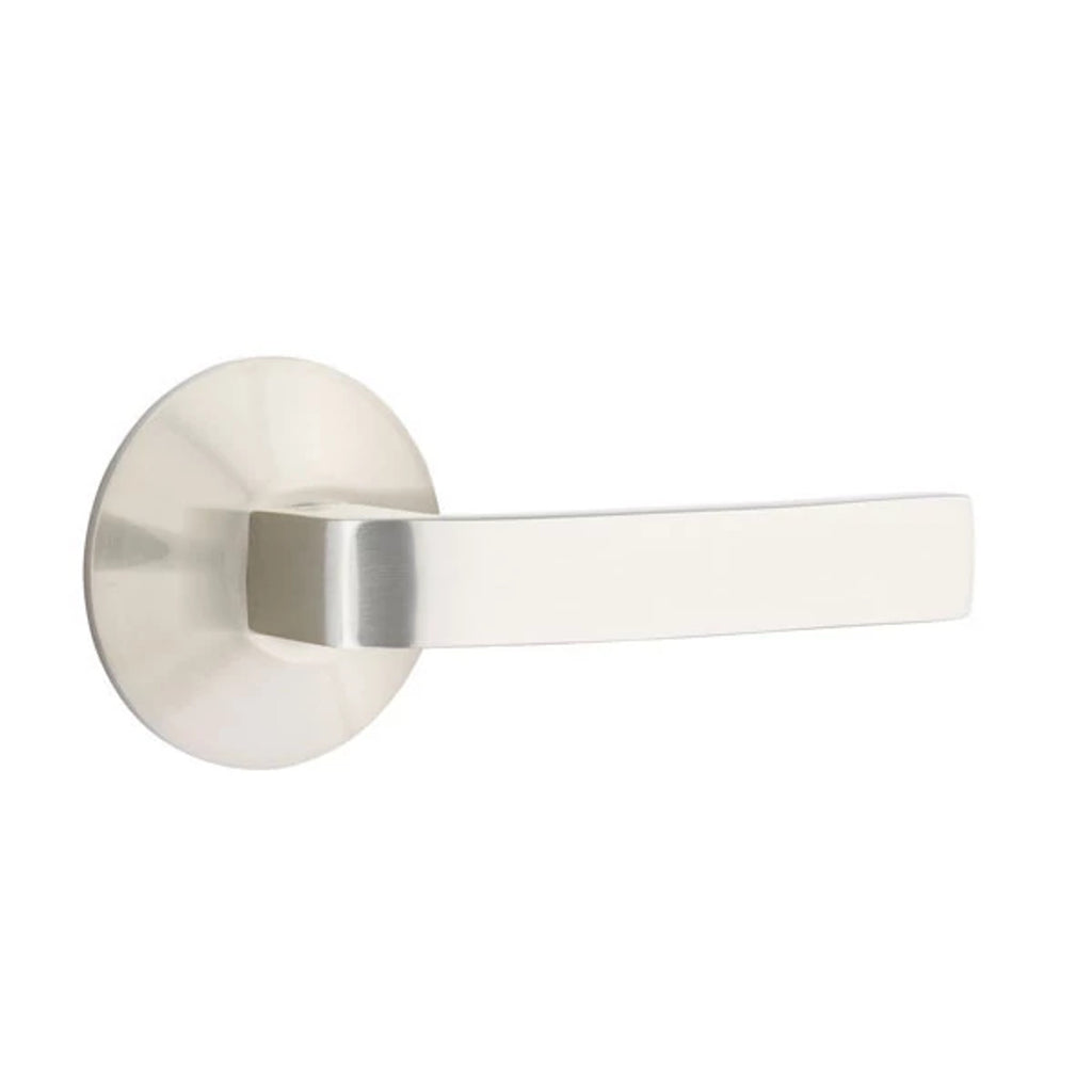 Níquel Satinado · Modern Rosette