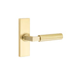 Latón Satinado · 1-1/2"x5" Rosette