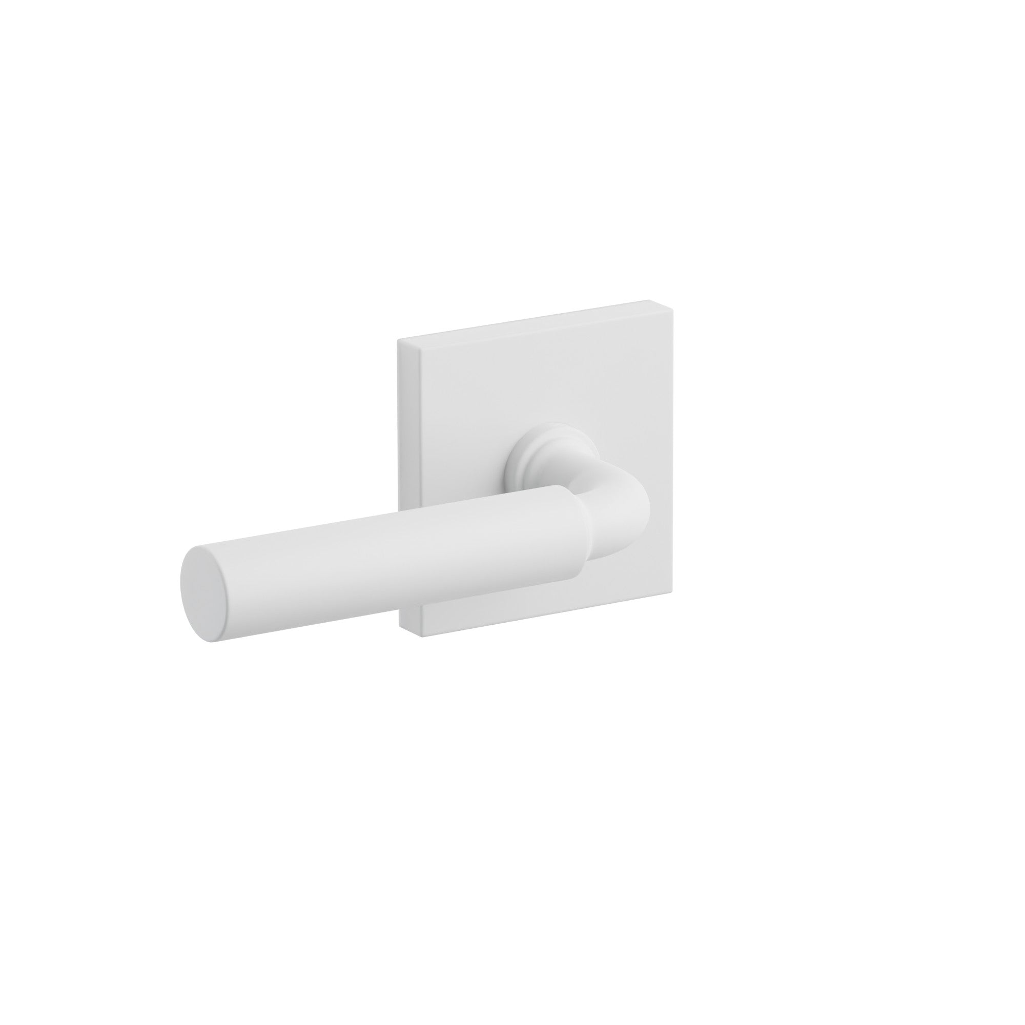 Blanco Mate · Square Rosette