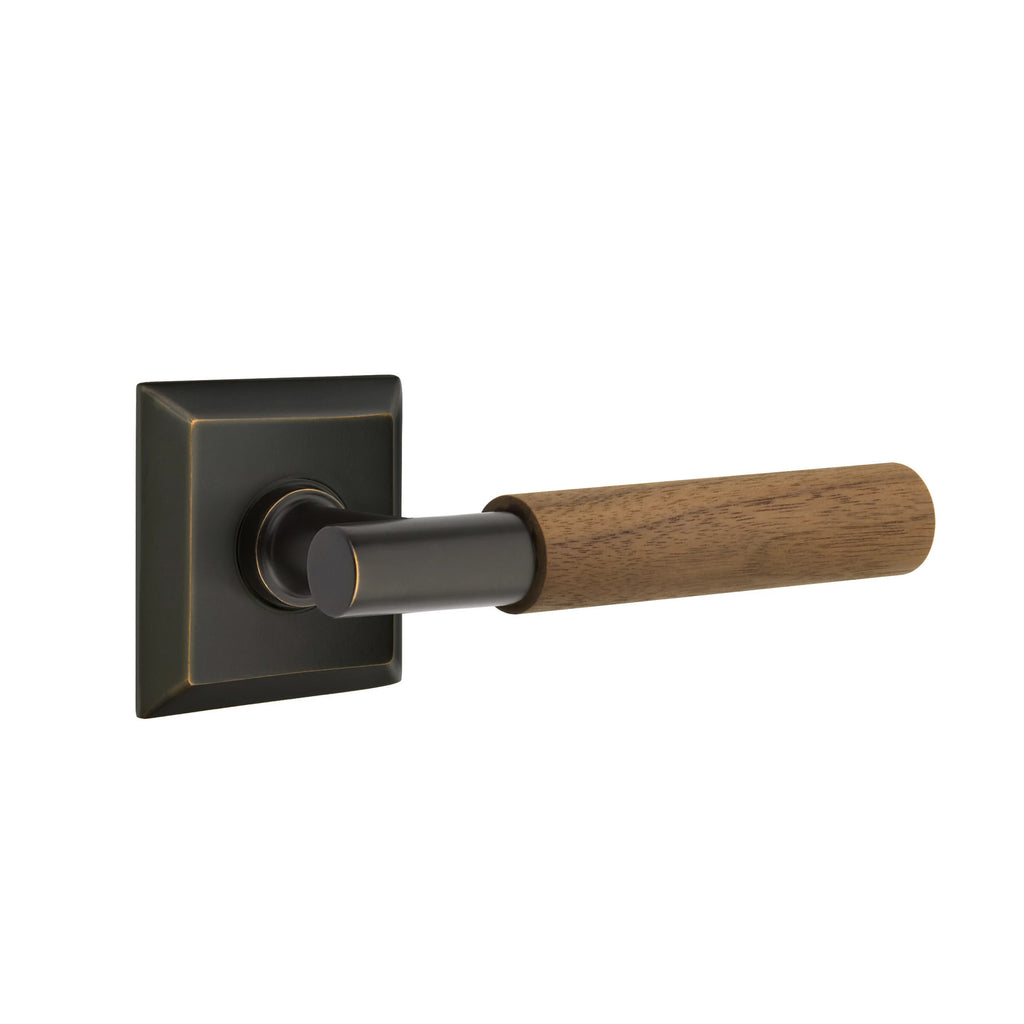 Bronce Aceitado · Quincy Rosette