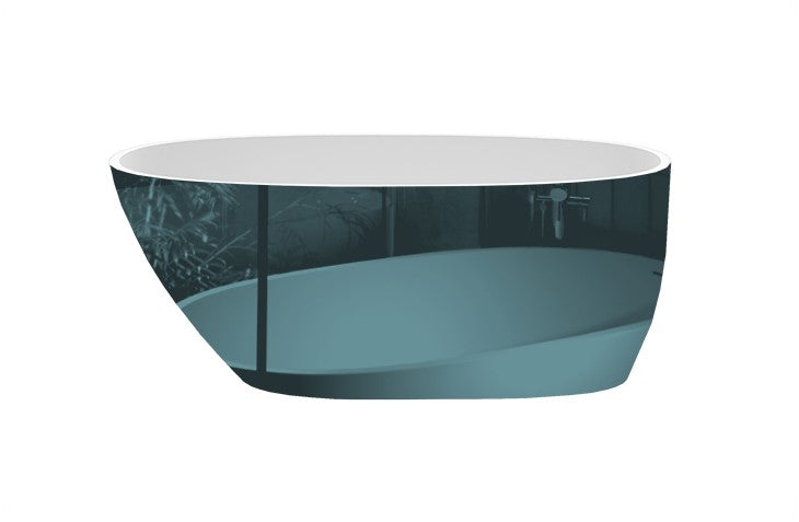 MTI Lydia en color Azul Laguna — SculptureStone