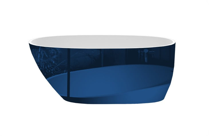 MTI Lydia en color Azul Zafiro — SculptureStone