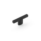 Schaub Perilla Quadrato, 2-1/2" — Negro Mate