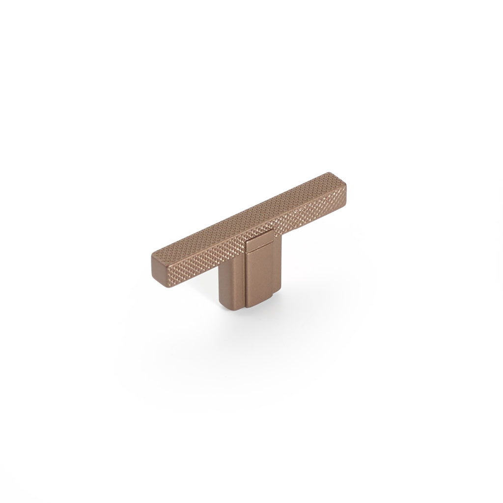 Schaub Perilla Quadrato, 2-1/2" — Bronce Satinado